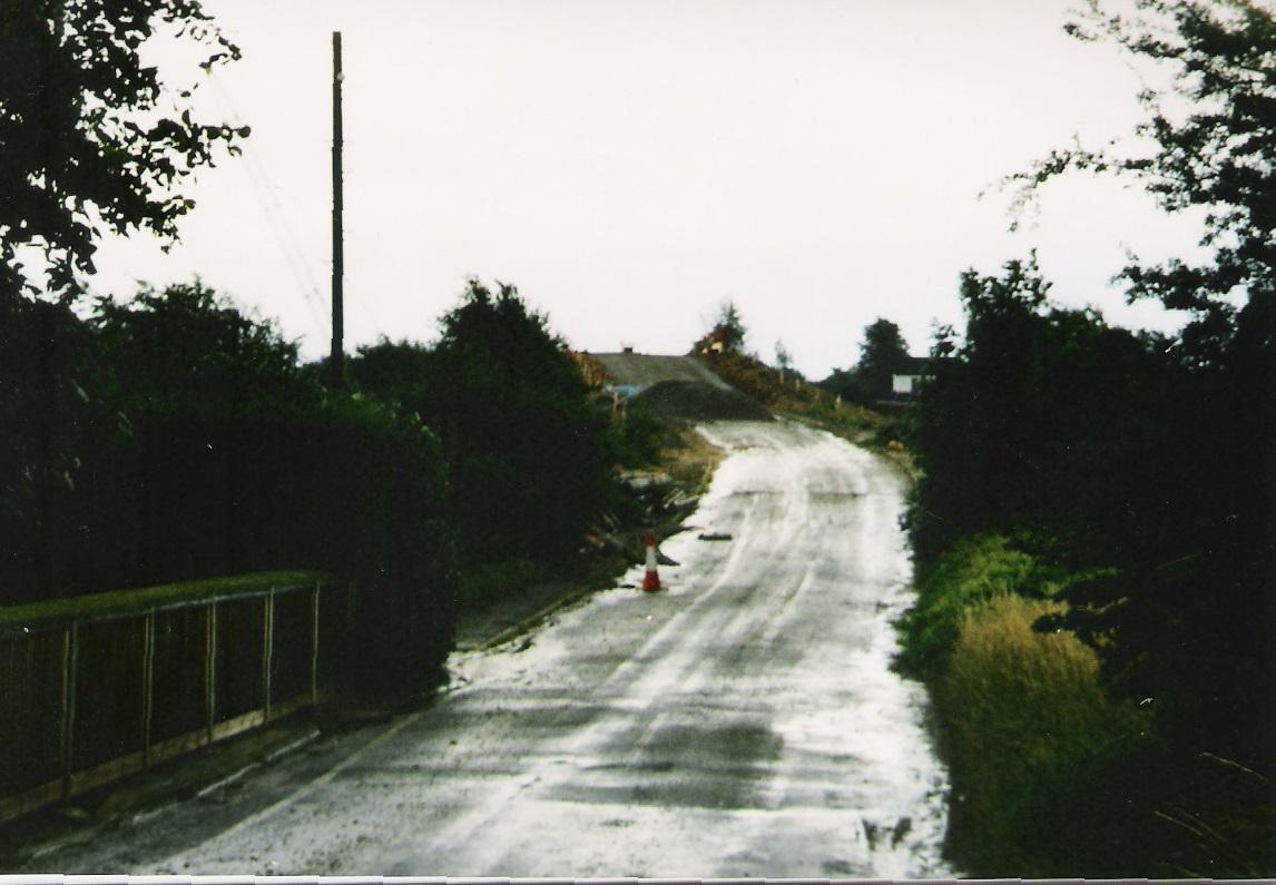 2000 - Closure of Forge Lane (8th August)